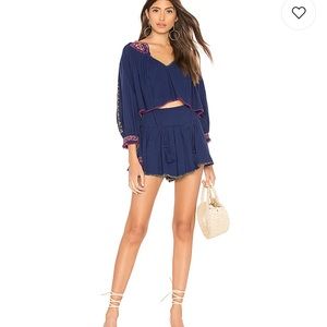 FREE PEOPLE CHERRY BOMB SET (BLUE)
